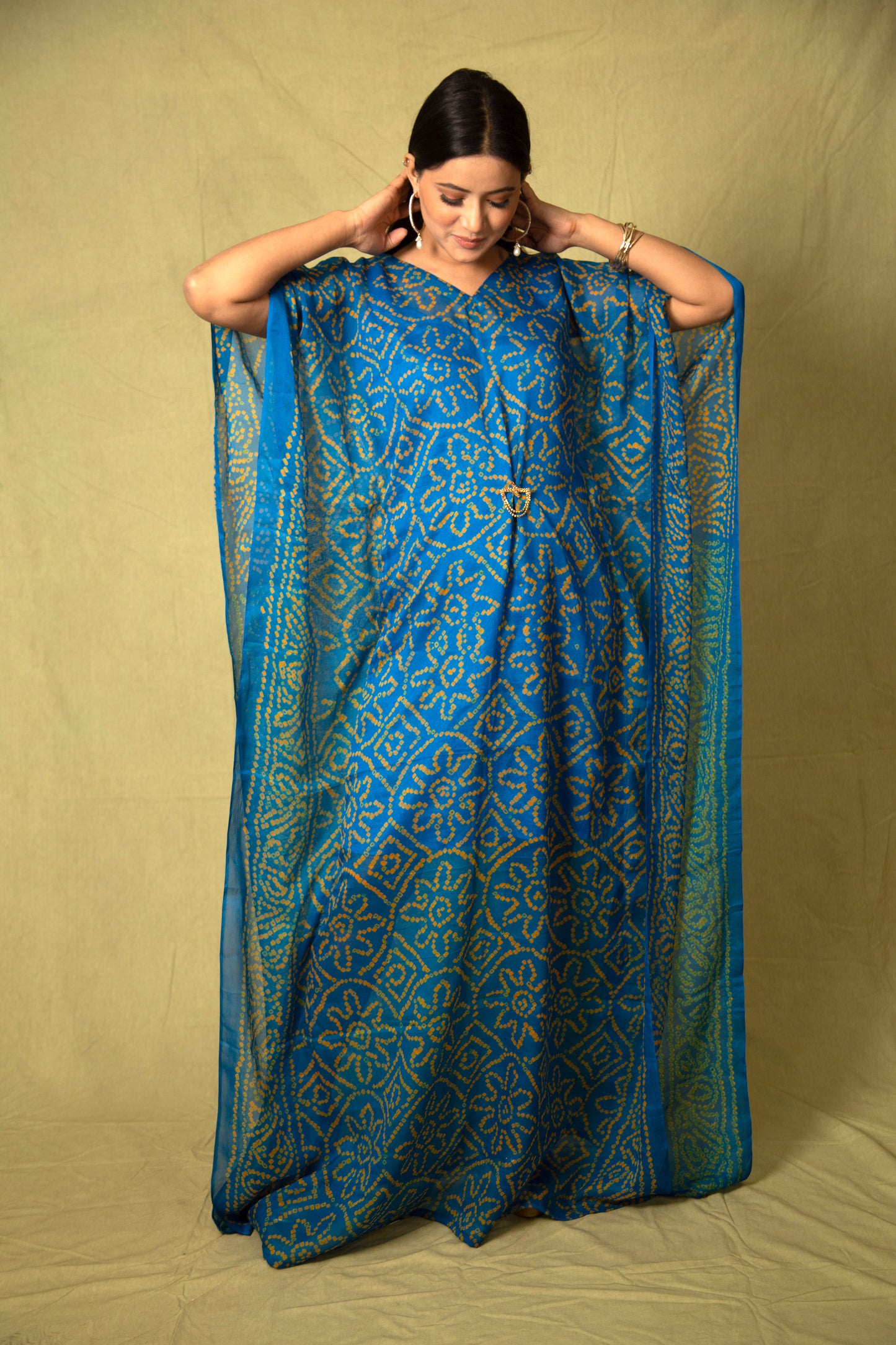 Firozi Kaftan