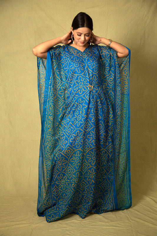 Firozi Kaftan