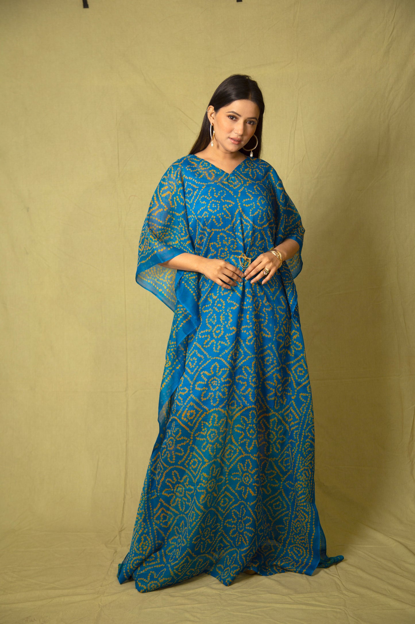Firozi Kaftan