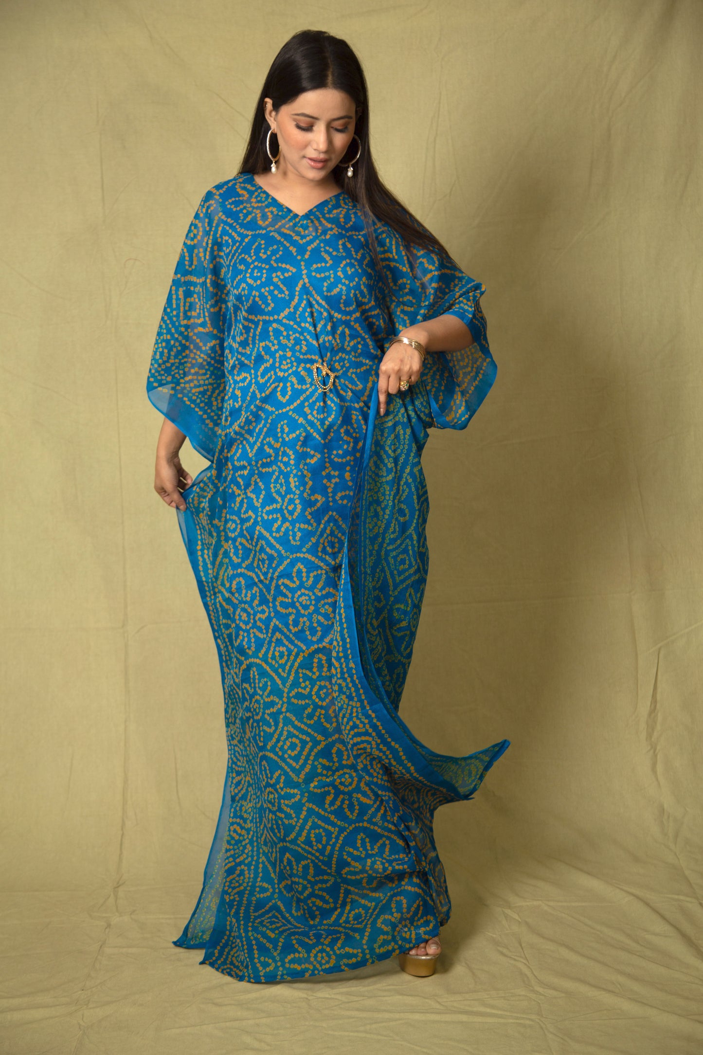Firozi Kaftan