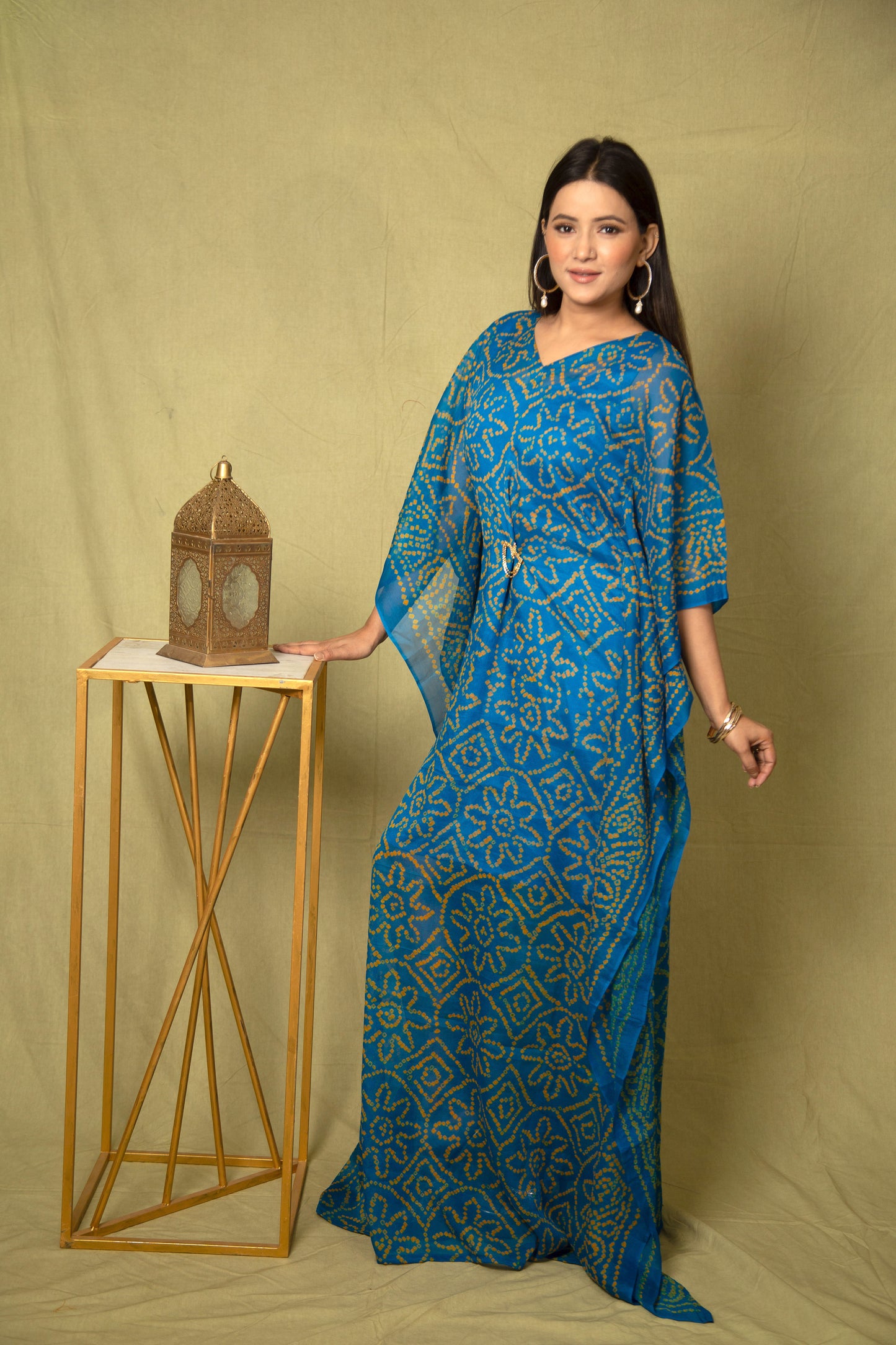 Firozi Kaftan
