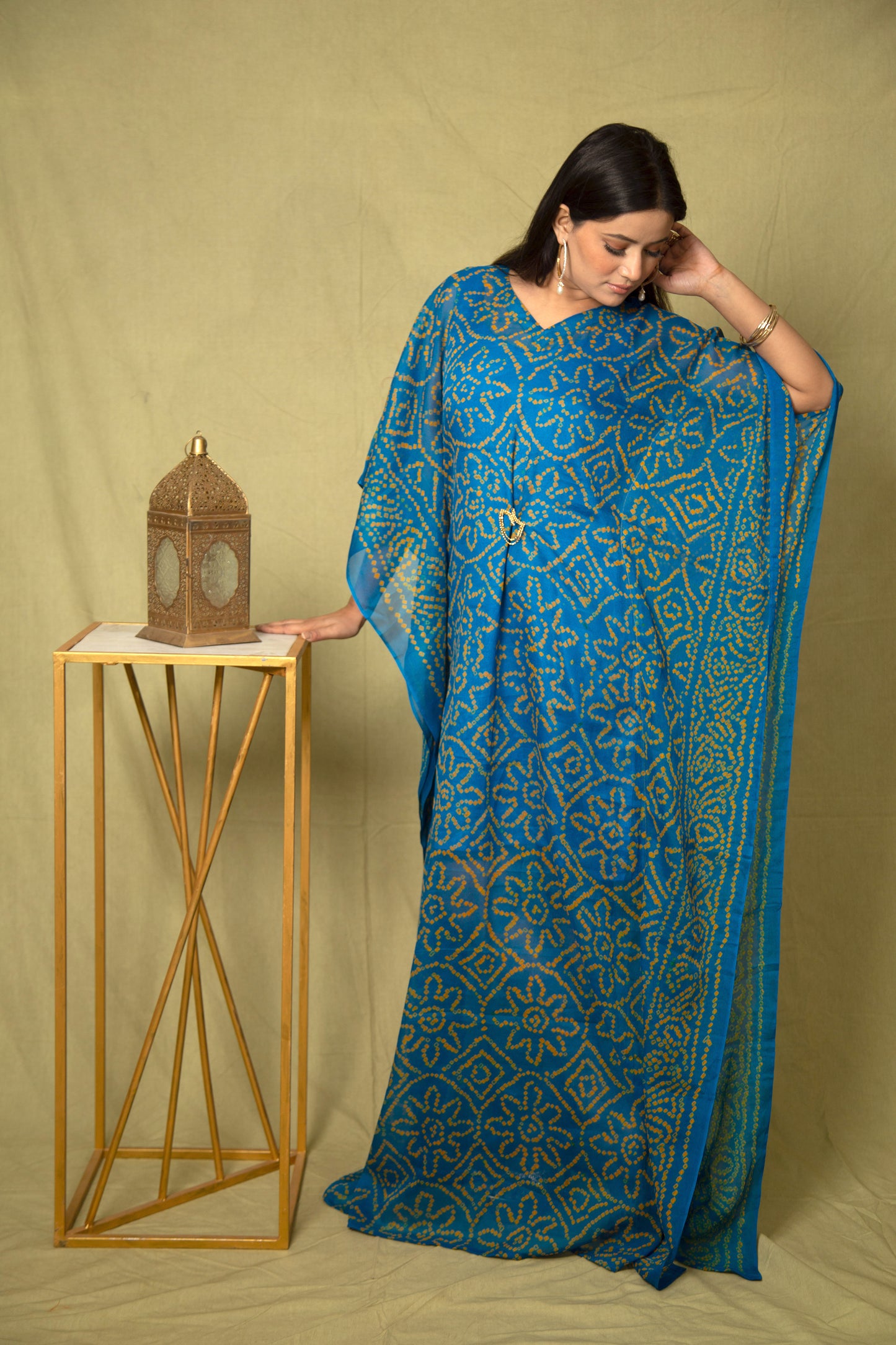 Firozi Kaftan