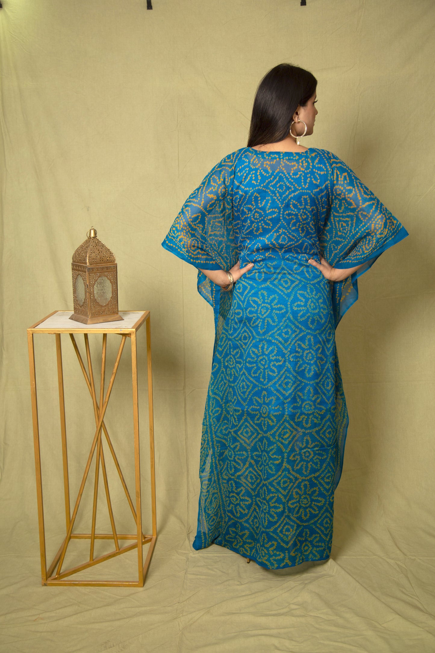 Firozi Kaftan