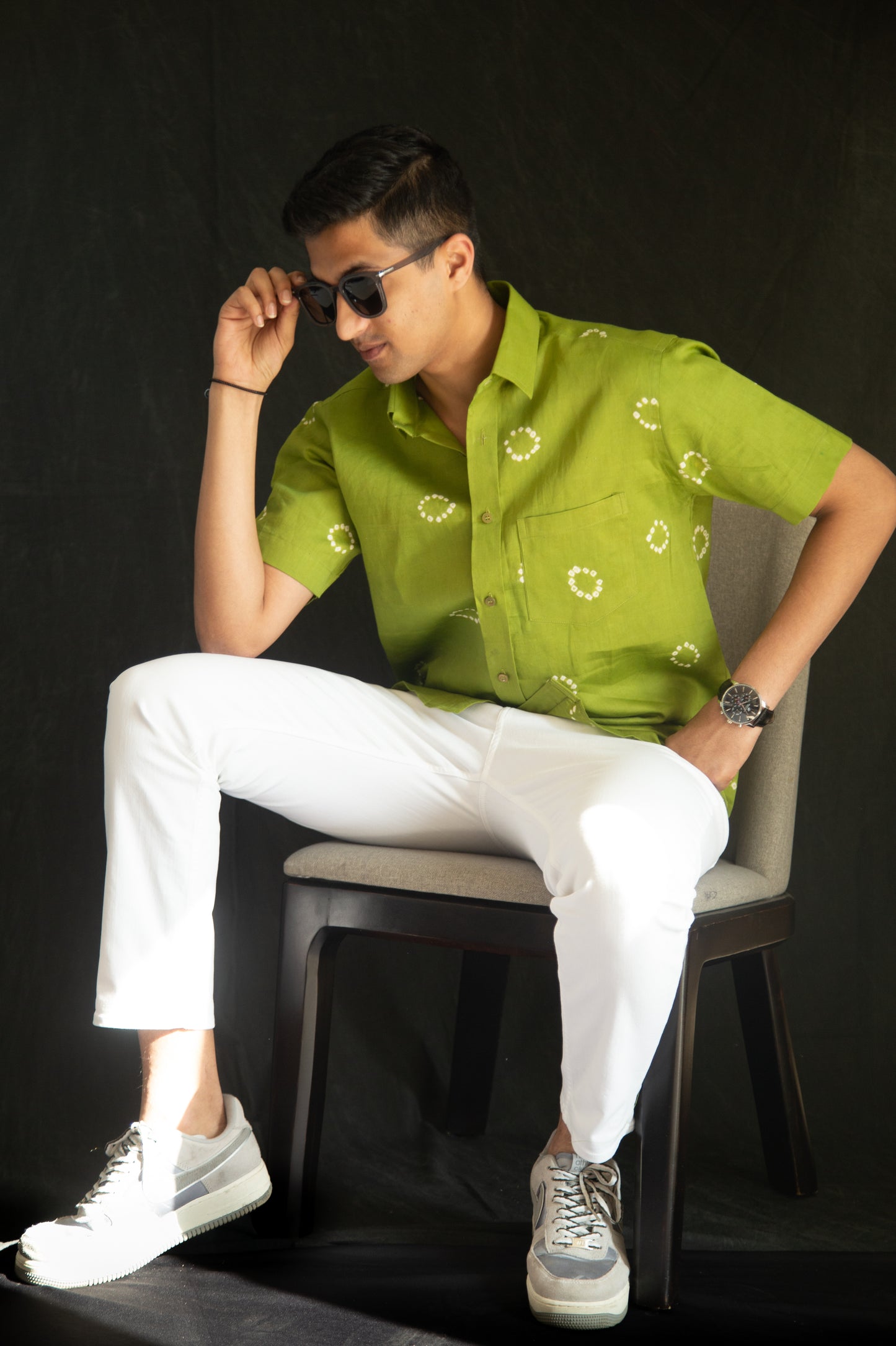 MOH Genuine Green Shirt