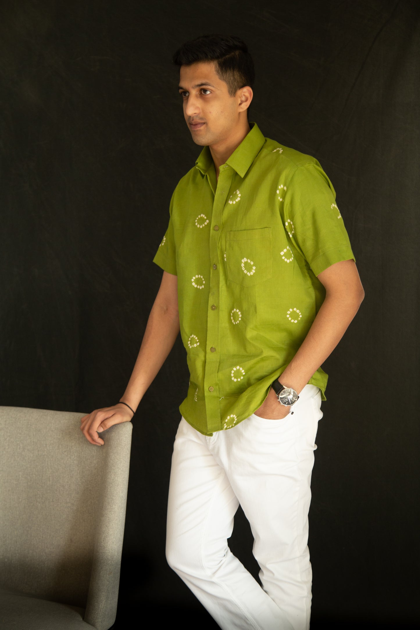 MOH Genuine Green Shirt