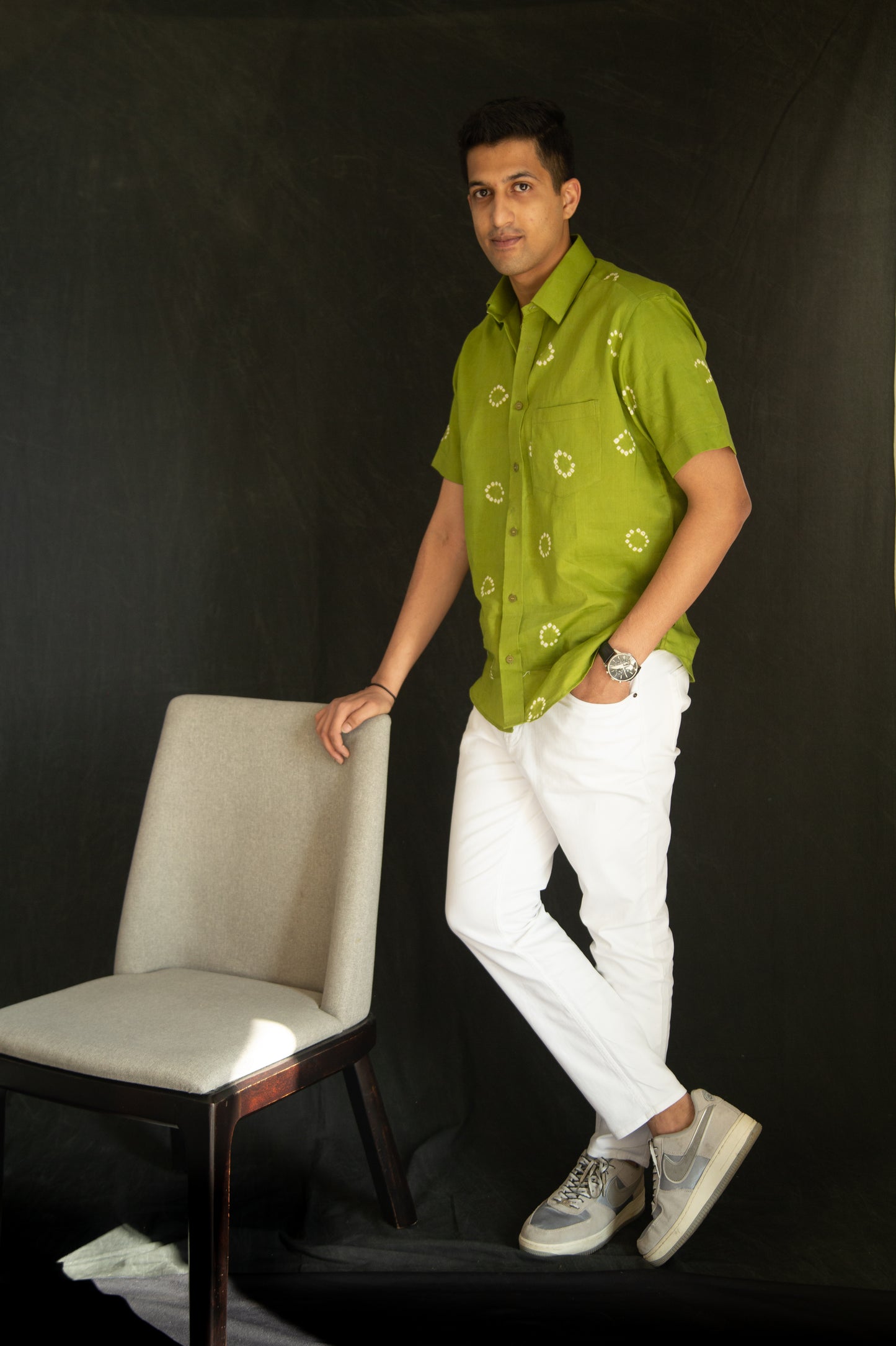 MOH Genuine Green Shirt