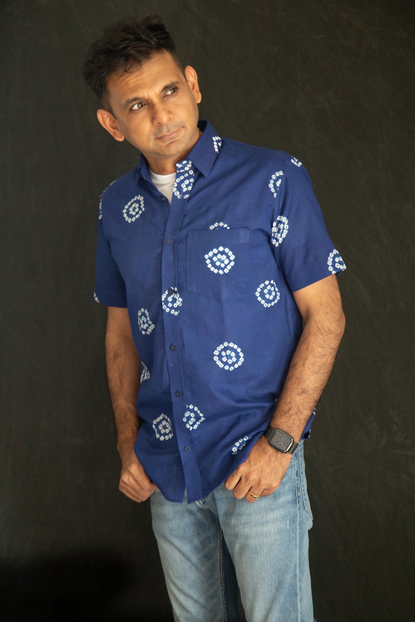 MOH Royal Blue Shirt