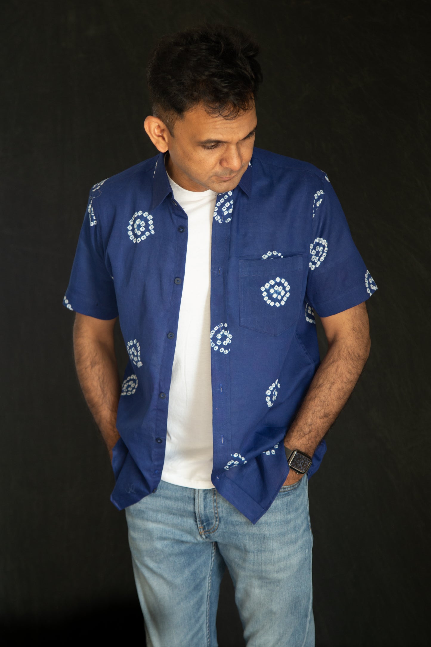 MOH Royal Blue Shirt