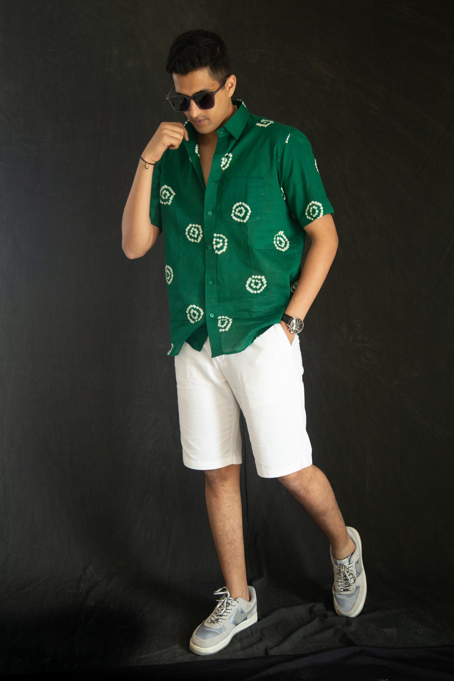 MOH Rich Green Shirt