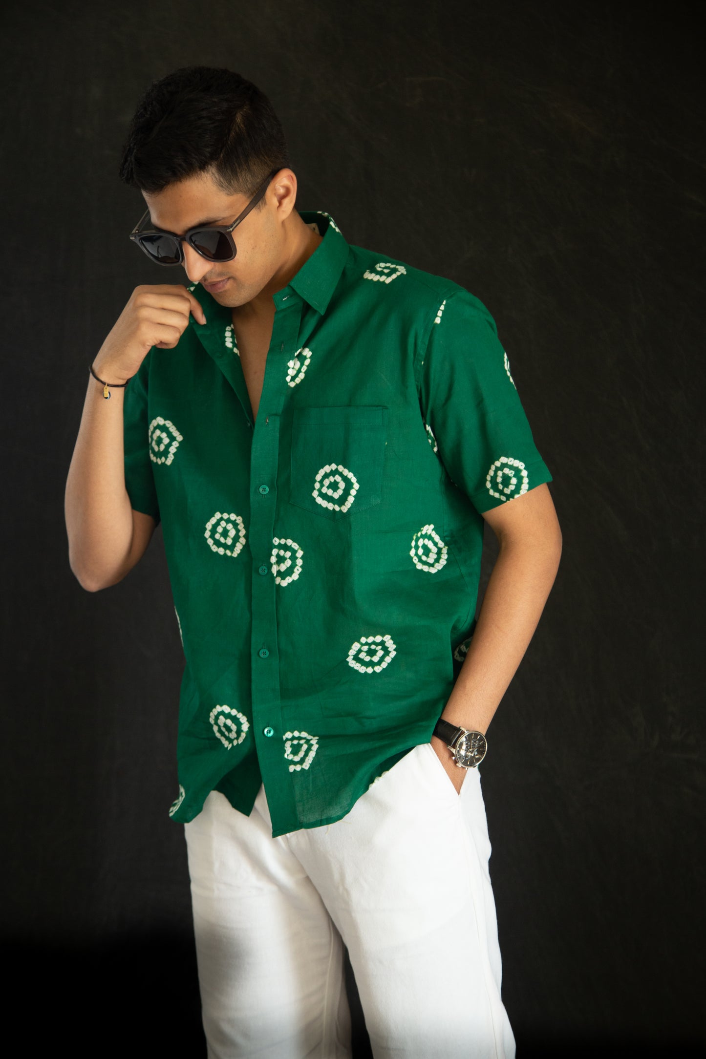 MOH Rich Green Shirt