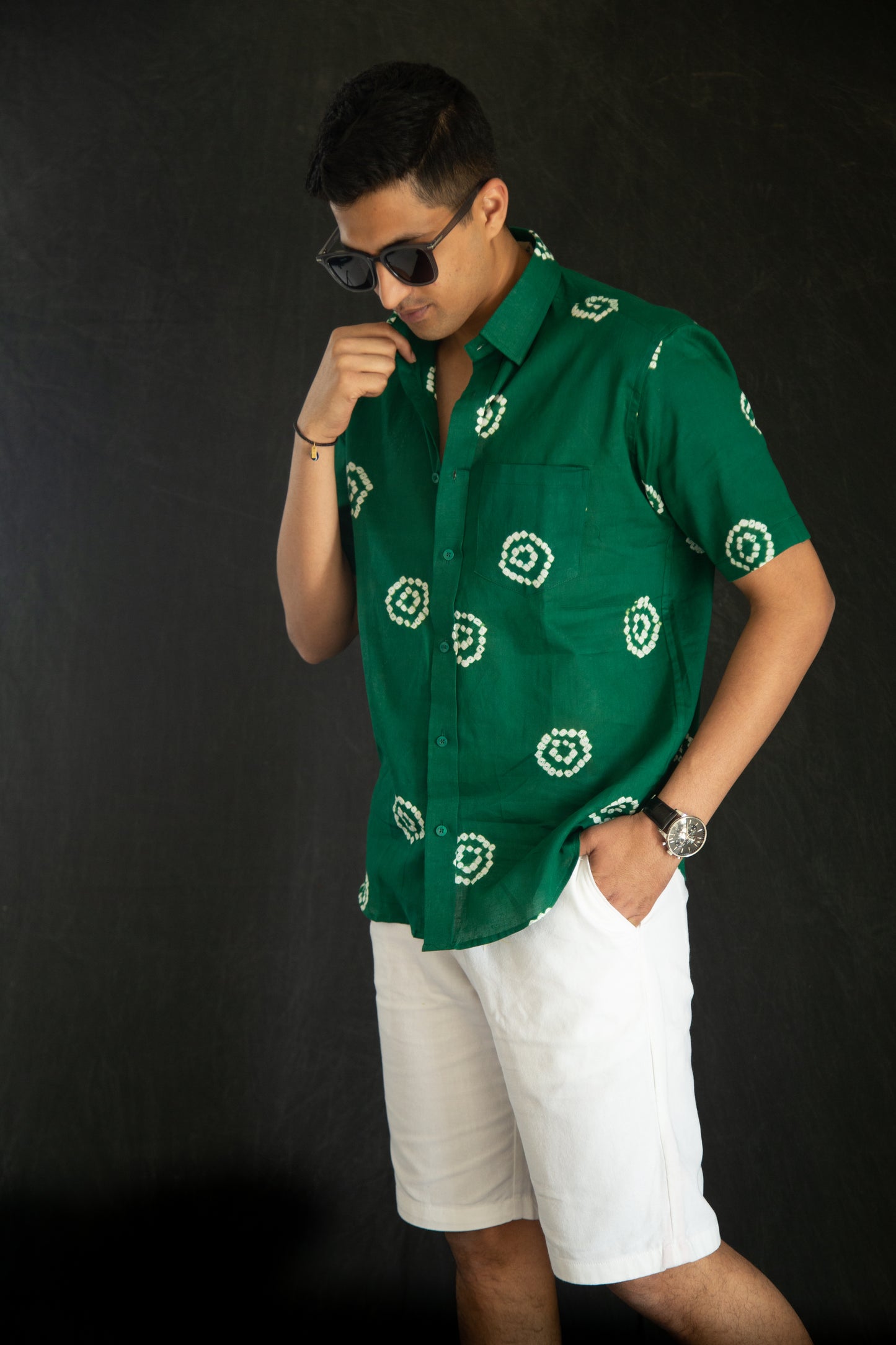 MOH Rich Green Shirt