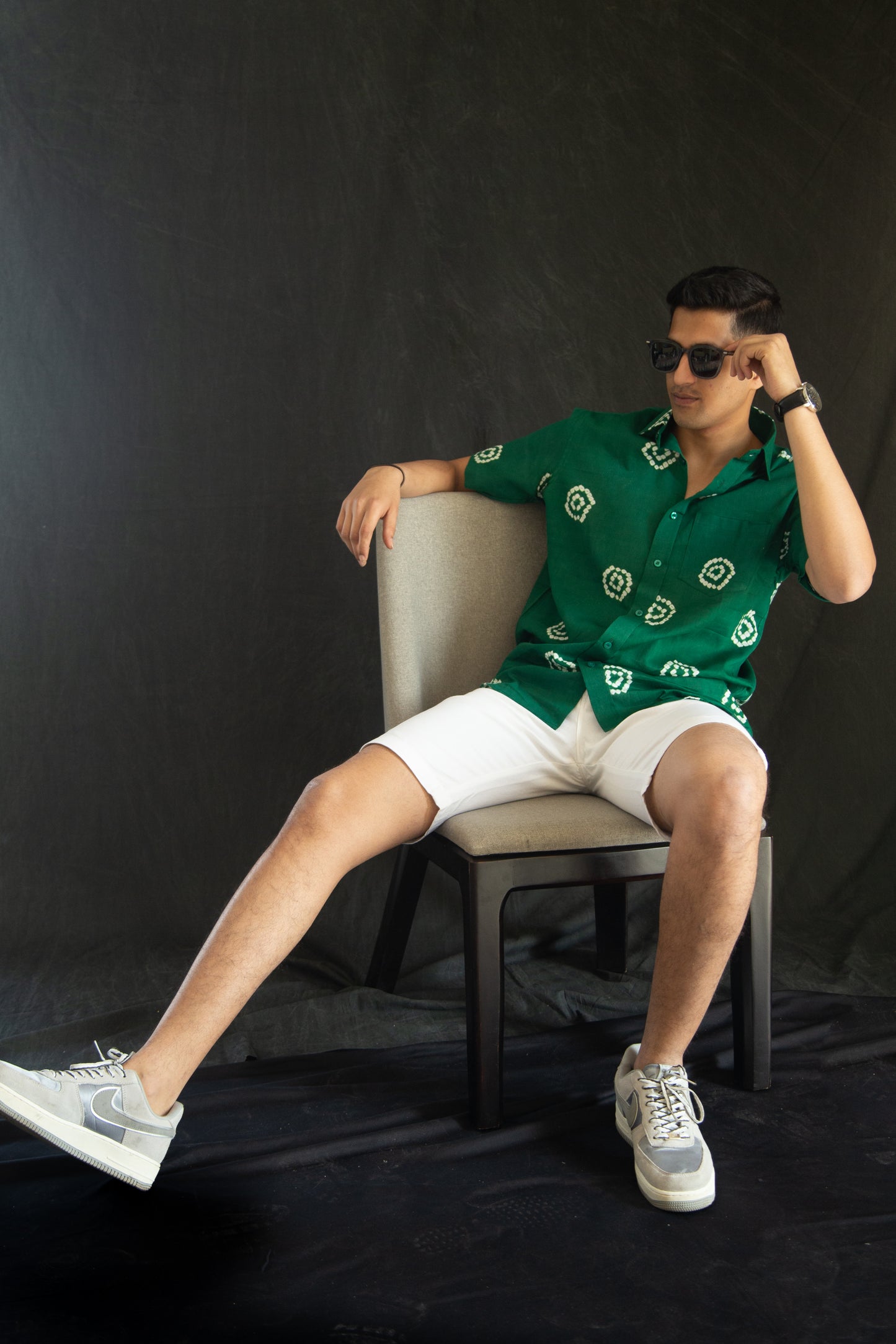 MOH Rich Green Shirt