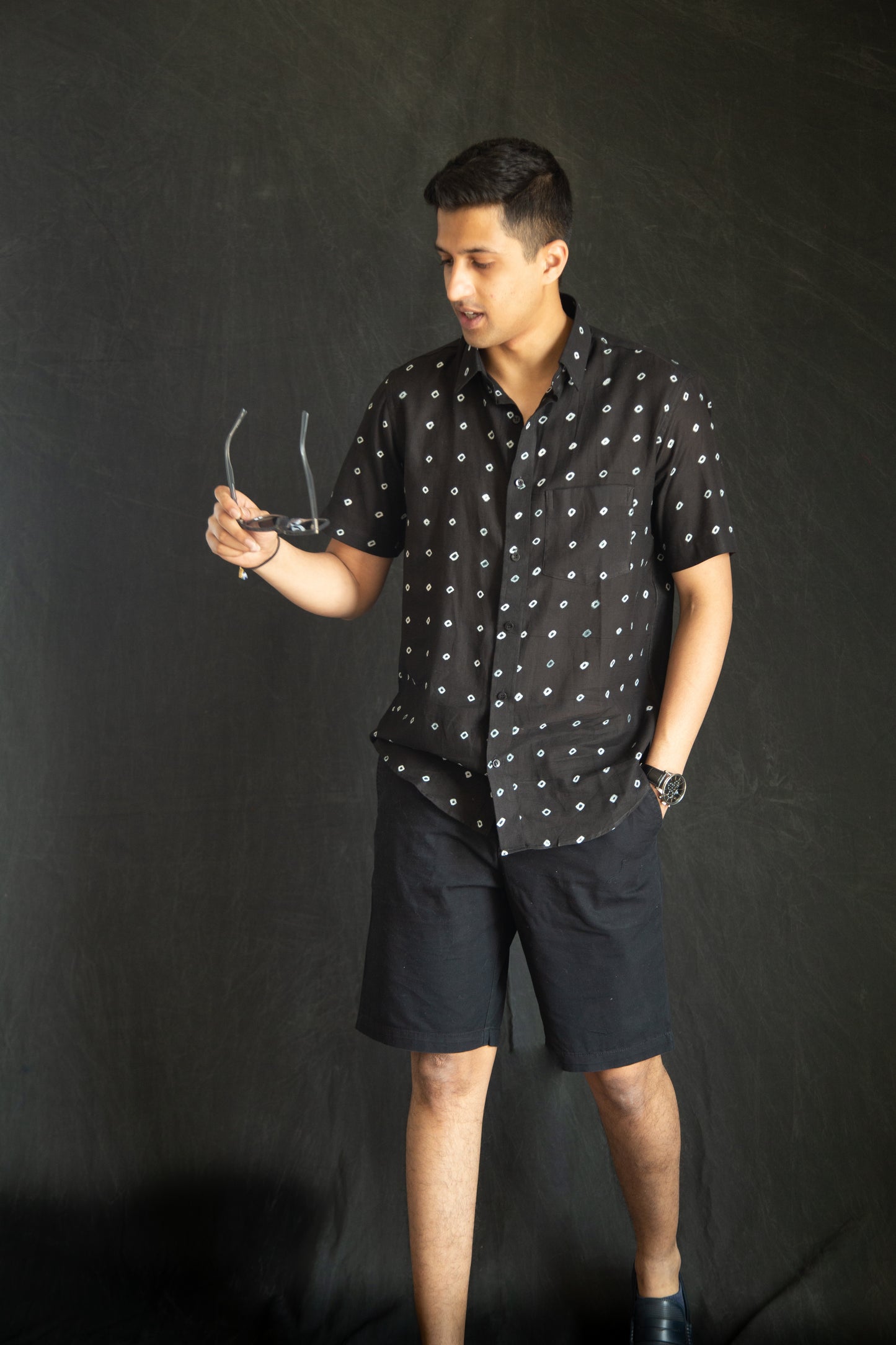 MOH Mystery Black shirt