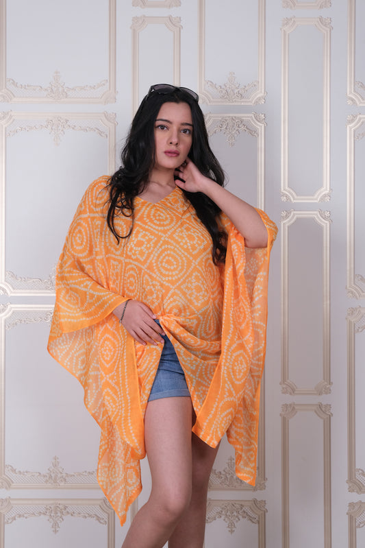 Yellow Kaftan