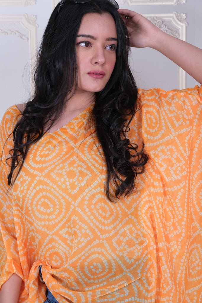 Yellow Kaftan